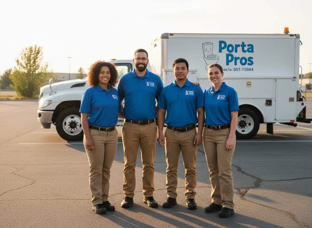 Porta Potty Rental company in Refugio, TX