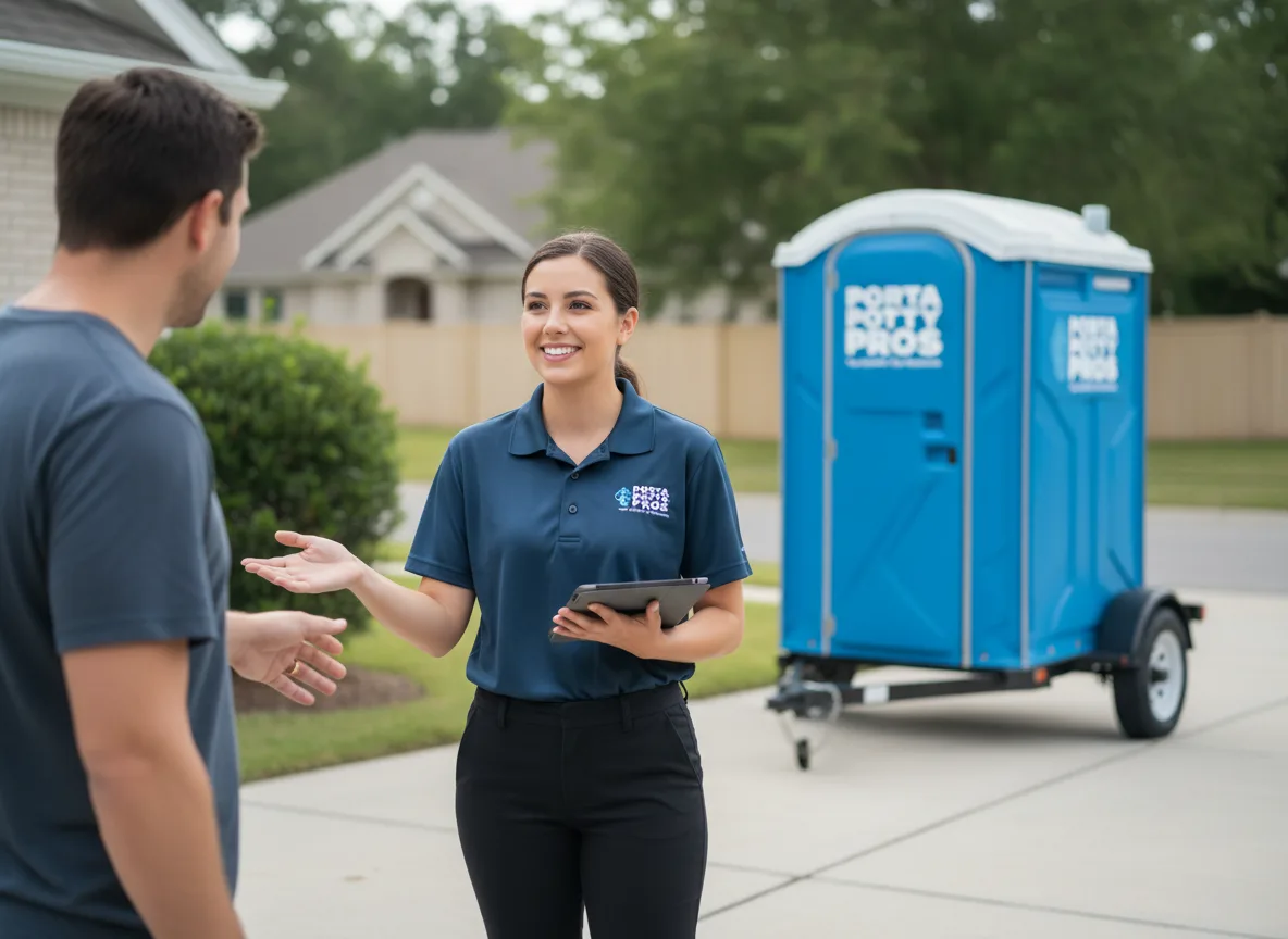 Porta Potty Rental Refugio, TX FAQs